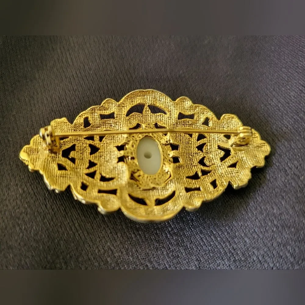 Vintage gold tone